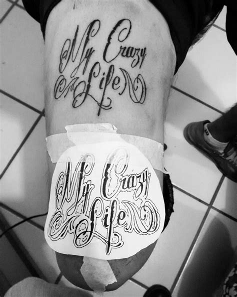 my crazy life tattoo